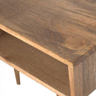 Solid Wood 3 Drawer Writing Desk - Price Crash Furniture