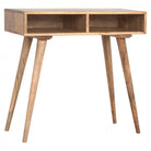 Solid Wood 3 Drawer Writing Desk - Price Crash Furniture