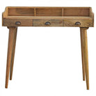 Gallery Back Shell Writing Desk - Price Crash Furniture