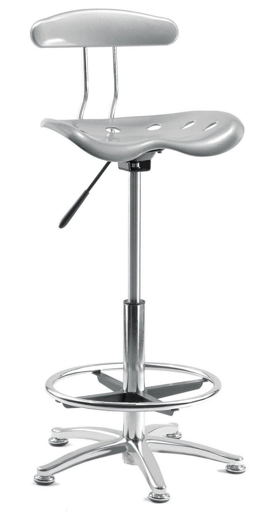 Tek Chair Silver - Price Crash Furniture