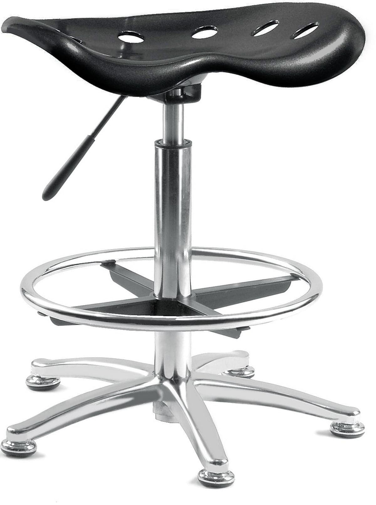 Tek Stool Black - Price Crash Furniture