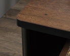 Teknik Boulevard Cafe Industrial Style Desk - Price Crash Furniture