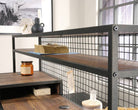 Teknik Boulevard Cafe Industrial Style Sideboard & TV Stand - Price Crash Furniture