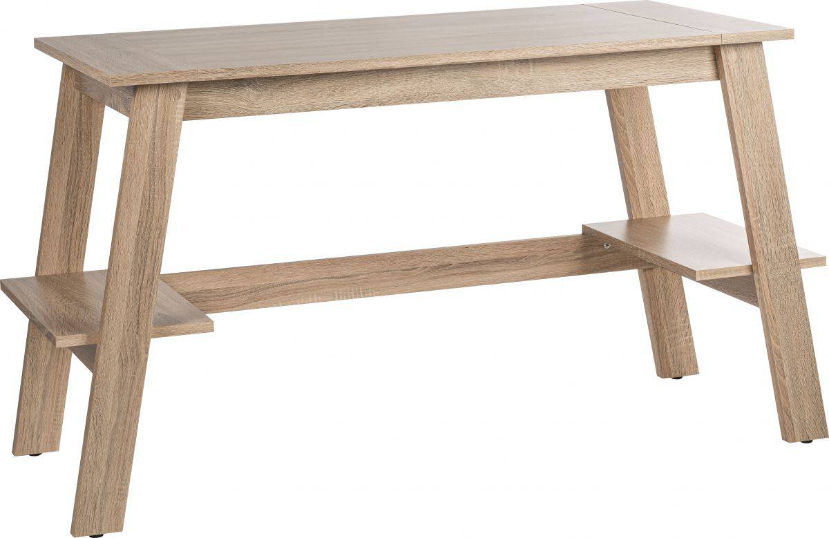 Teknik Canyon Lane Coffee Table in Walnut and Oak - Price Crash Furniture