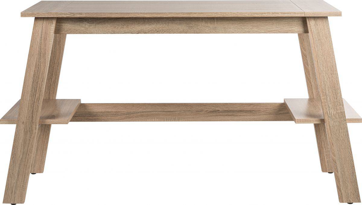 Teknik Canyon Lane Coffee Table in Walnut and Oak - Price Crash Furniture