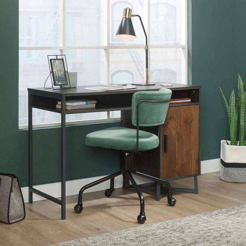 Teknik Canyon Lane Desk in Walnut and Oak - Price Crash Furniture