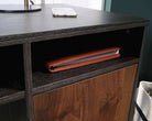 Teknik Canyon Lane Desk in Walnut and Oak - Price Crash Furniture