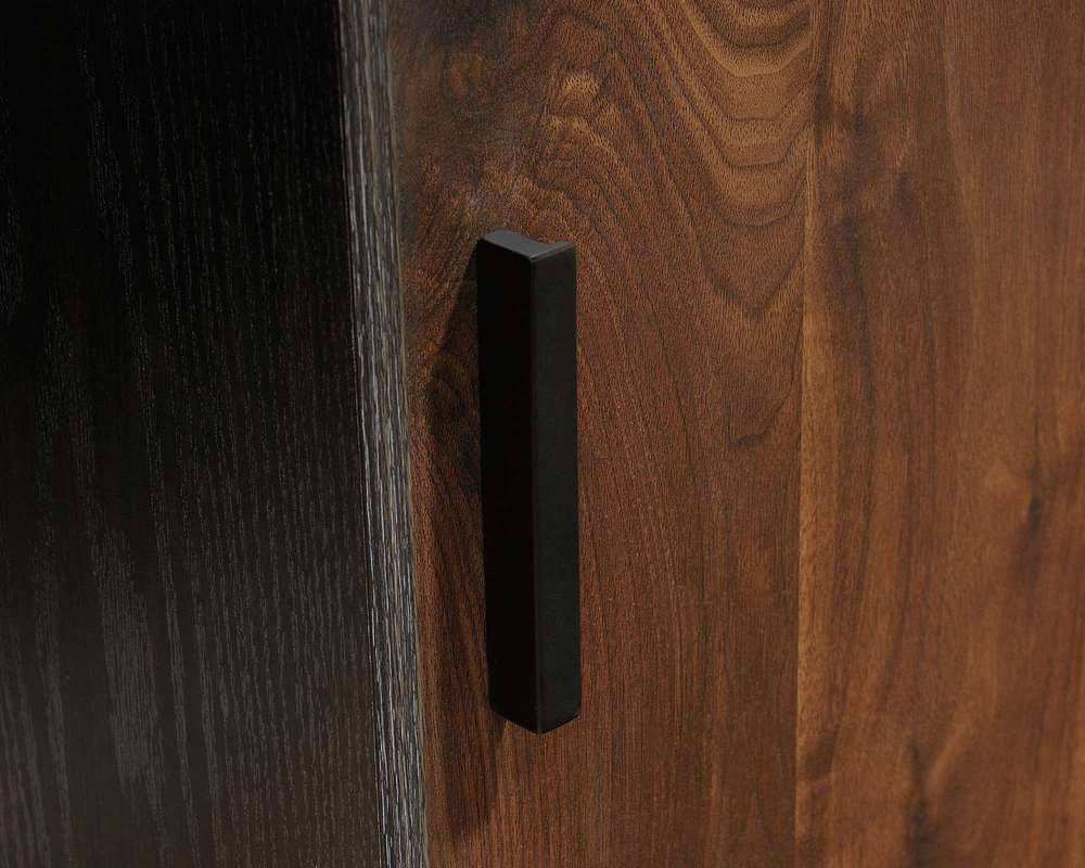 Teknik Canyon Lane Desk in Walnut and Oak - Price Crash Furniture