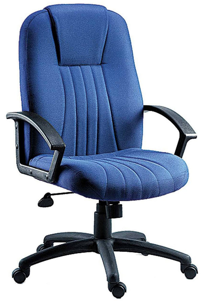Teknik City Fabric Chair Blue - Price Crash Furniture