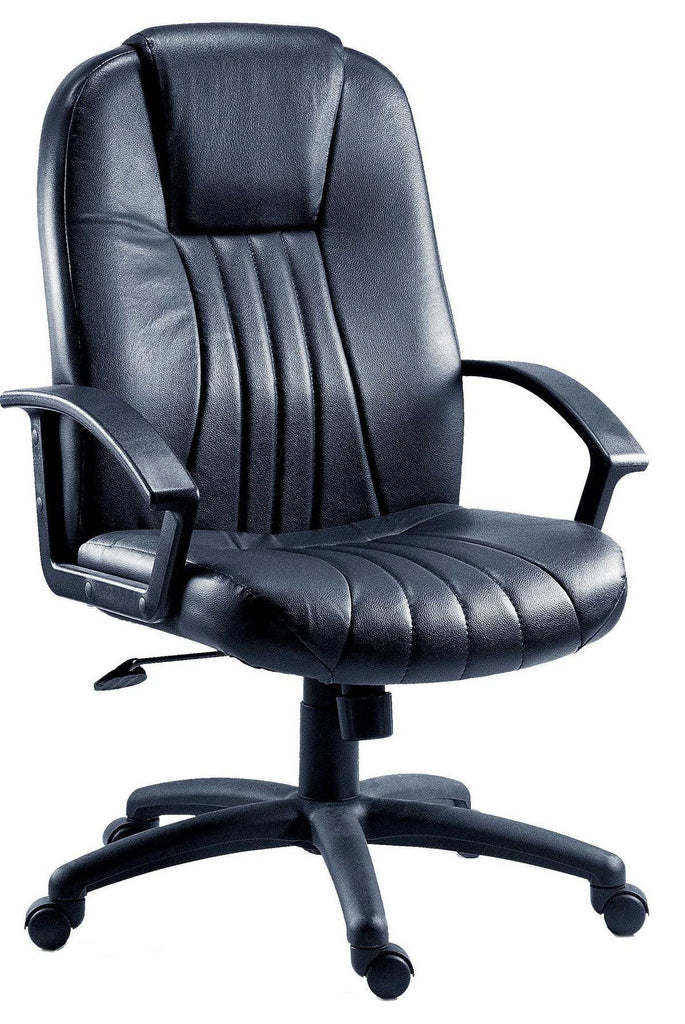 Teknik City Leather Chair - Price Crash Furniture