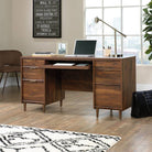 Teknik Clifton Place Executive Double Pedestal Desk - Price Crash Furniture