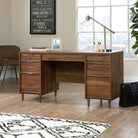 Teknik Clifton Place Executive Double Pedestal Desk - Price Crash Furniture