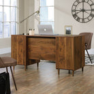 Teknik Clifton Place Executive Double Pedestal Desk - Price Crash Furniture