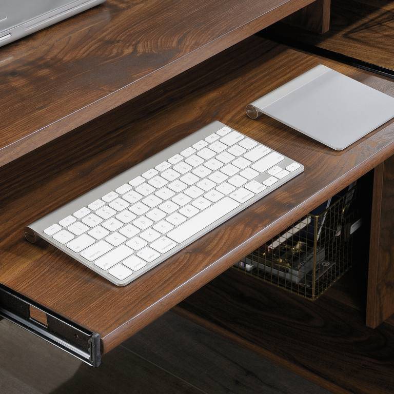 Teknik Clifton Place Executive L-Shaped Desk - Price Crash Furniture