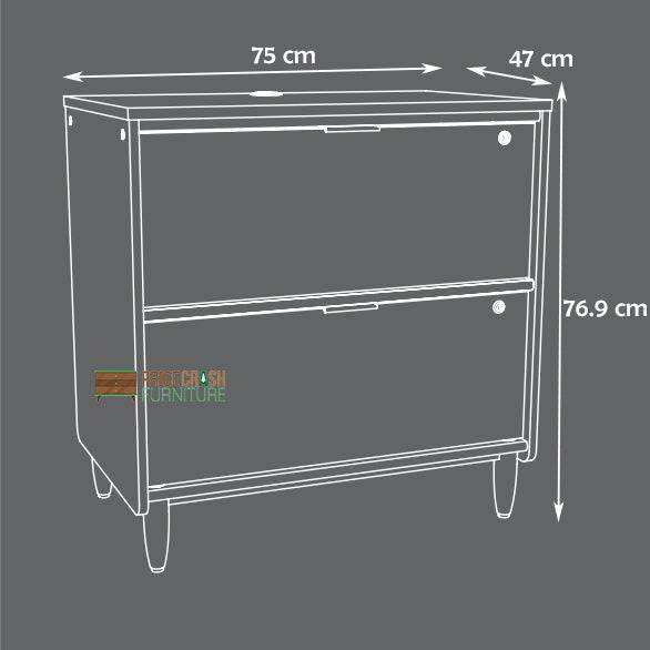 Teknik Clifton Place Lateral Filer Filing Drawers - Price Crash Furniture