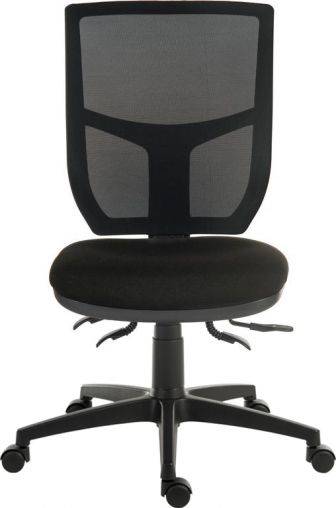 Teknik Comfort Ergo Mesh in Black - Price Crash Furniture