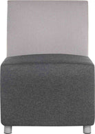 Teknik Cube Reception Chair in Grey - Price Crash Furniture