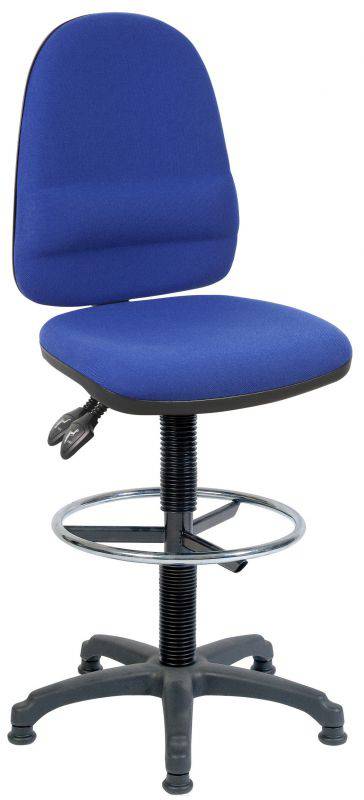 Teknik Drafter Ergo Twin in Blue Draughtman Chair - Price Crash Furniture