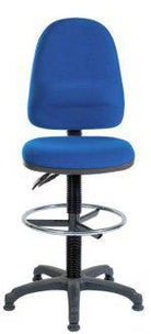 Teknik Drafter Ergo Twin in Blue Draughtman Chair - Price Crash Furniture