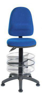 Teknik Drafter Ergo Twin in Blue Draughtman Chair - Price Crash Furniture