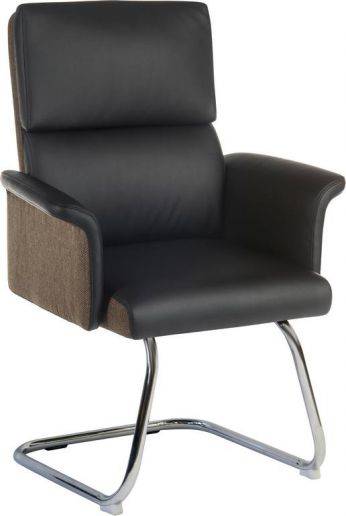 Teknik Elegance visitor office chair in Black - Price Crash Furniture