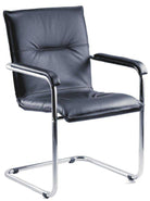 Teknik Envoy Set of 2 Guest Visitor Chairs - Price Crash Furniture