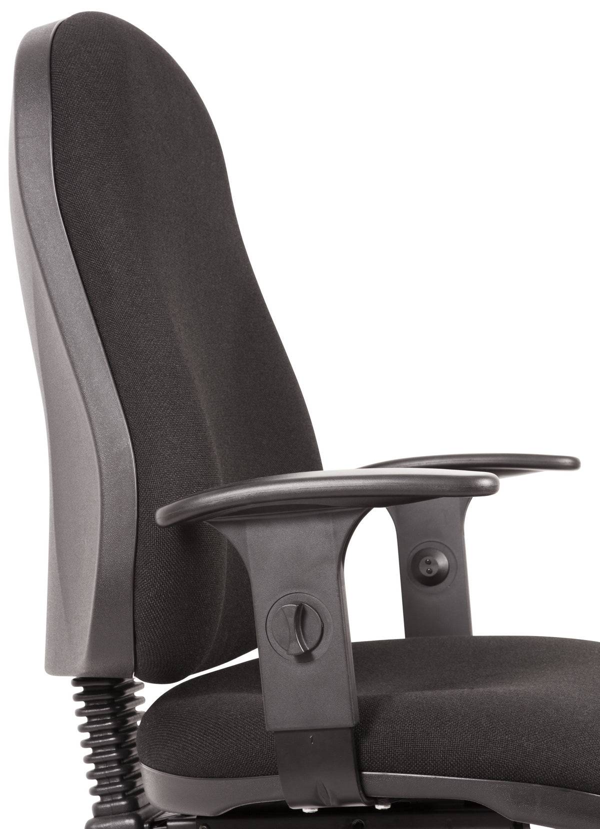 Teknik Ergo Comfort - Steel & Black - Price Crash Furniture