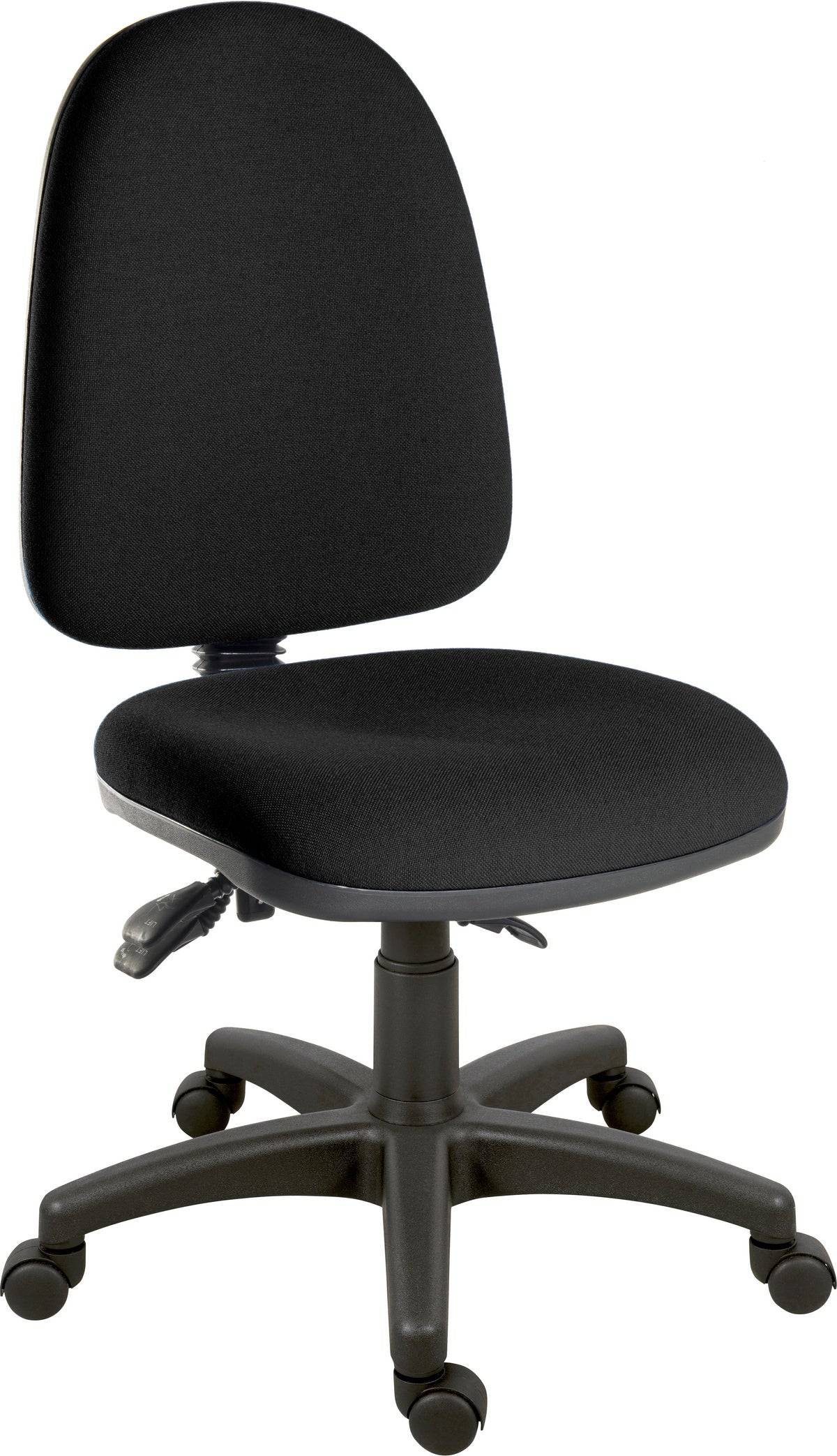 Teknik Ergo Trio - Black - Price Crash Furniture