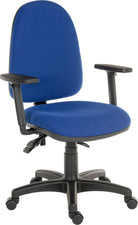 Teknik Ergo Trio - Blue - Price Crash Furniture