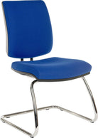 Teknik Ergo Visitor Deluxe - Blue - Price Crash Furniture