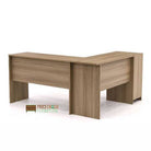 Teknik Essentials Desk in Summer Oak - Price Crash Furniture