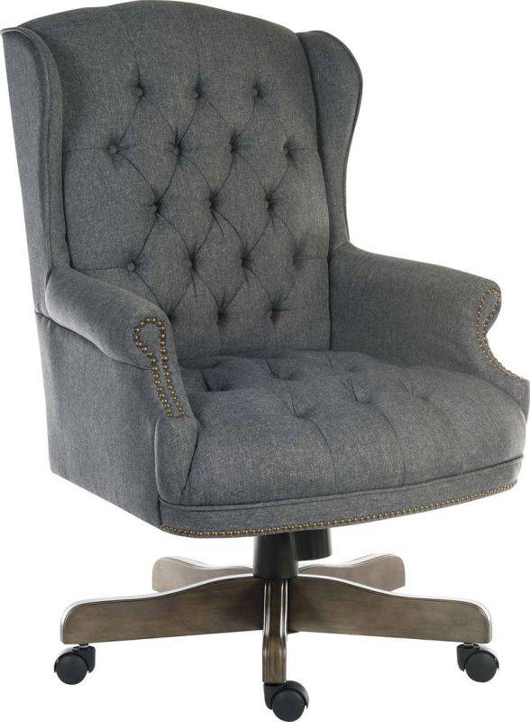 Teknik Executive Chairman Chair in Grey - Price Crash Furniture