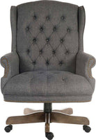 Teknik Executive Chairman Chair in Grey - Price Crash Furniture