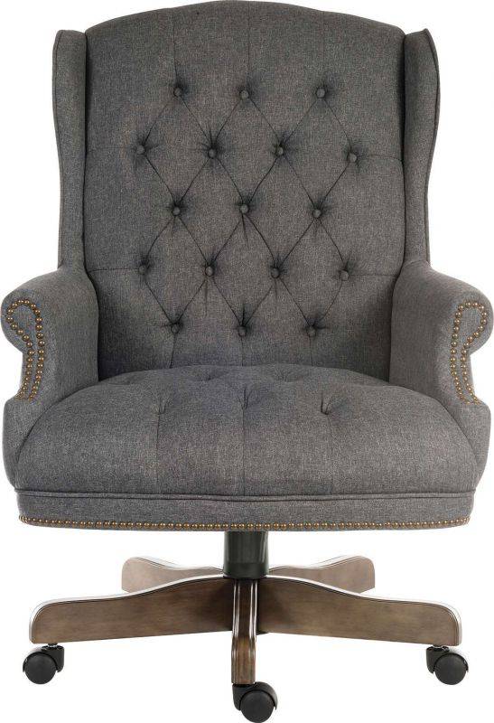 Teknik Executive Chairman Chair in Grey - Price Crash Furniture