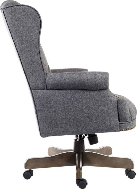 Teknik Executive Chairman Chair in Grey - Price Crash Furniture