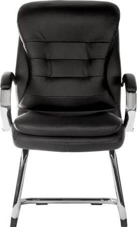 Teknik Goliath Executive Light Visitor Chair in Black - Price Crash Furniture