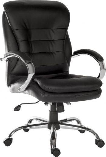 Teknik Goliath Light Executive Office Chair in Black - Price Crash Furniture