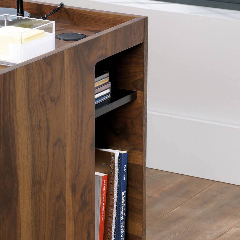 Teknik Hampstead Park Double Pedestal Desk - Price Crash Furniture