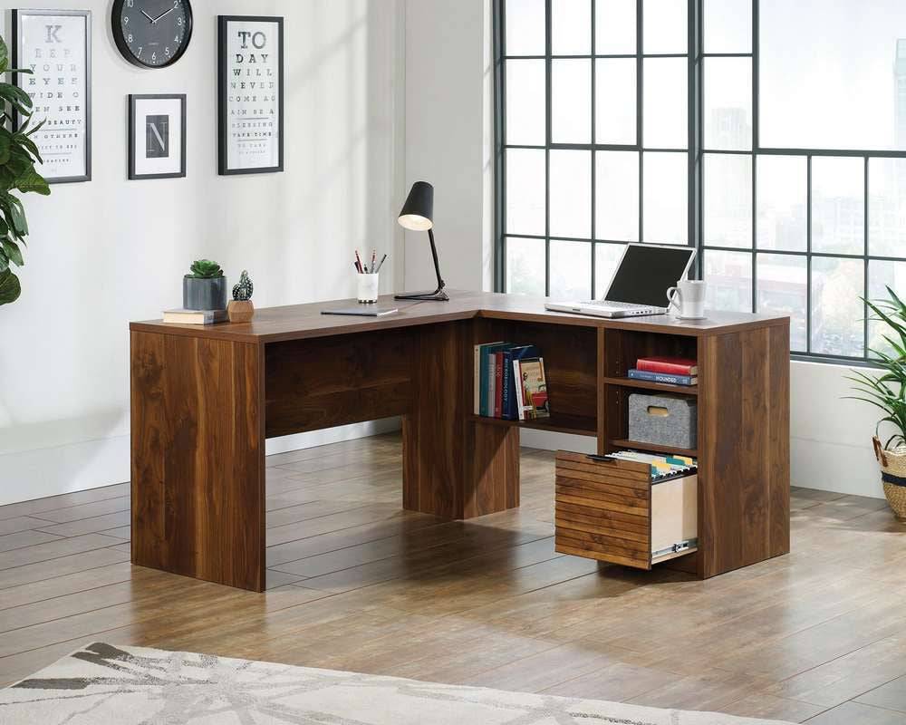 Teknik Hampstead Park Executive L-Shaped Desk - Price Crash Furniture