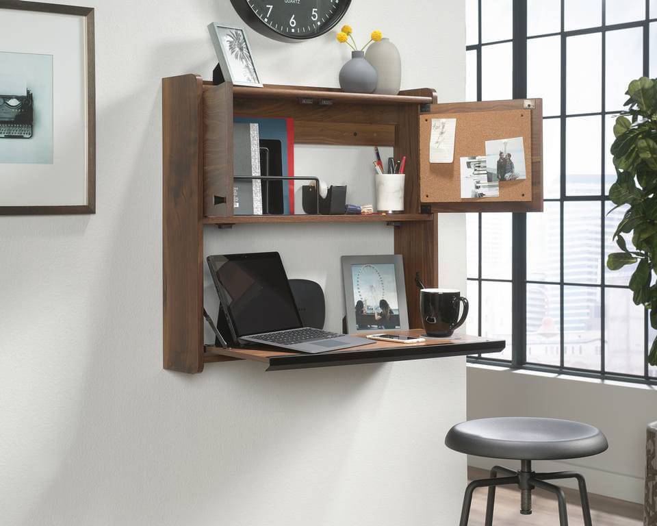 Teknik Hampstead Park Flip-Down Wall Desk - Price Crash Furniture