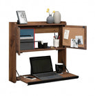 Teknik Hampstead Park Flip-Down Wall Desk - Price Crash Furniture