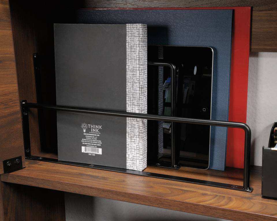 Teknik Hampstead Park Flip-Down Wall Desk - Price Crash Furniture