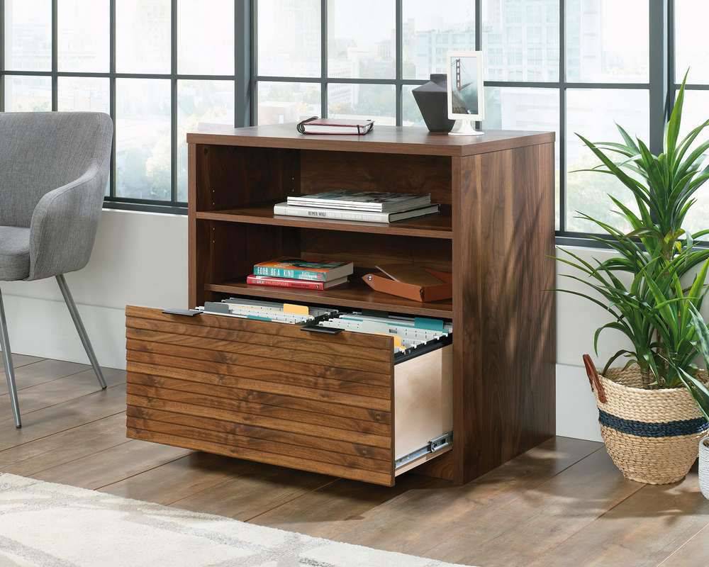 Teknik Hampstead Park Lateral Filer Filing Cabinet - Price Crash Furniture