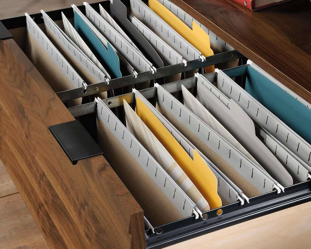 Teknik Hampstead Park Lateral Filer Filing Cabinet - Price Crash Furniture