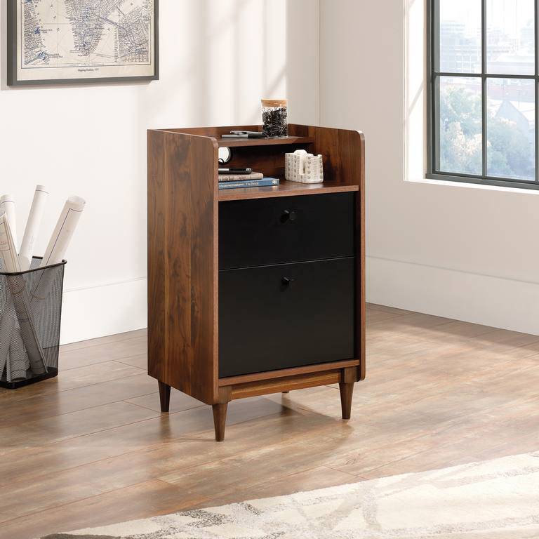 Teknik Hampstead Park Storage Stand with Filing Drawer - Price Crash Furniture