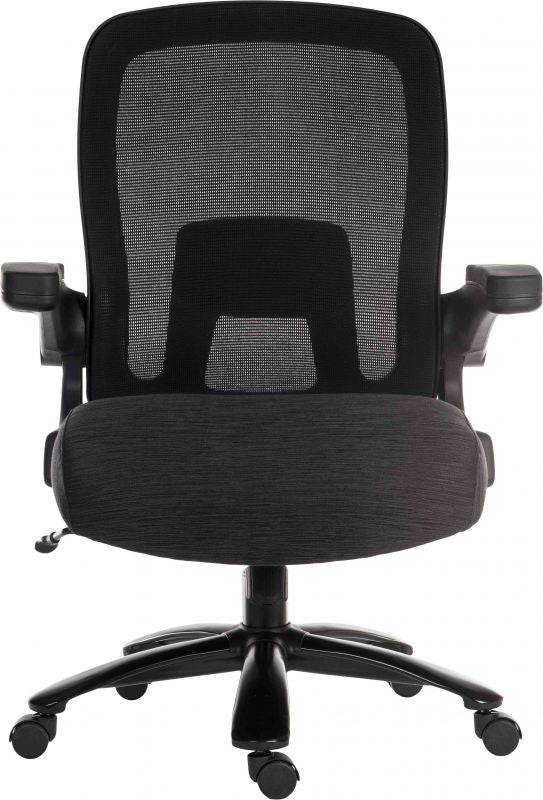 Teknik Hercules Heavy Duty Mesh Office Chair in Black - Price Crash Furniture