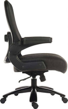 Teknik Hercules Heavy Duty Mesh Office Chair in Black - Price Crash Furniture