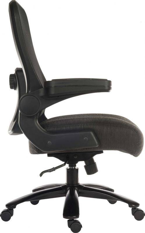 Teknik Hercules Heavy Duty Mesh Office Chair in Black - Price Crash Furniture