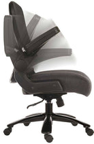 Teknik Hercules Heavy Duty Mesh Office Chair in Black - Price Crash Furniture