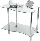 Teknik Ice Light Workstation - Price Crash Furniture